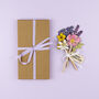 Wooden Wildflower Mother's Day Bouquet, thumbnail 5 of 7