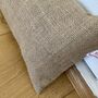 Draught Excluder, Natural Jute Draft Stopper, thumbnail 3 of 6