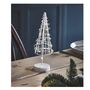 Tabletop White Light Up Christmas Tree, thumbnail 1 of 1