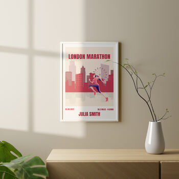 Personalised Marathon Print, 2 of 2