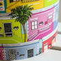 Colourful Happy Houses Ceiling Lampshade, thumbnail 8 of 10