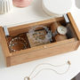 Personalised Etched Glass Jewellery Box, thumbnail 7 of 10