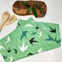 Sky Green Tea Towel, thumbnail 2 of 7