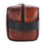Leather Rugby Wash Bag, thumbnail 4 of 5