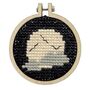 You Moon A Lot To Me! Halloween Mini Matchbox Cross Stitch Kit, thumbnail 2 of 3