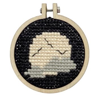 You Moon A Lot To Me! Halloween Mini Matchbox Cross Stitch Kit, 2 of 3