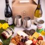 A Picnic Gift Hamper With Wine And Treats, thumbnail 2 of 2