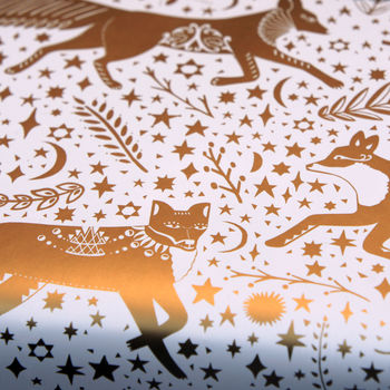 Gift Wrapping Paper Stargazer, 6 of 8