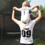 Personalised England Football Supporters Babygrows, thumbnail 2 of 8