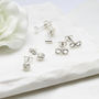 Sterling Silver Multi Stud Pack, thumbnail 1 of 2