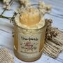 Candle Peony Votive Whipped Wax Gift For Her, thumbnail 9 of 9