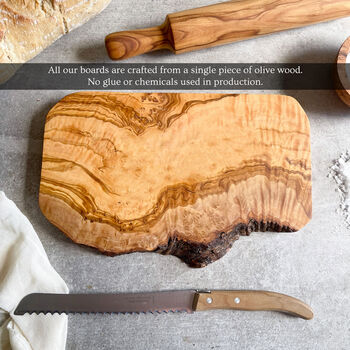 Olive Wood Cheese/Chopping Board In Four Sizes, 2 of 8