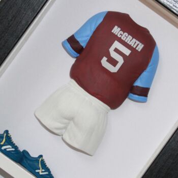 Football Legend KitBox: Paul Mc Grath: Aston Villa, 2 of 6