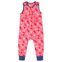 Pink Forest Fairytale Dungarees For Baby Girl, thumbnail 2 of 4