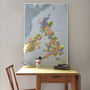 British Isles Map, thumbnail 1 of 12