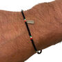 Arsenal Dark Arts Bead Bracelet With Charm, thumbnail 2 of 5