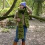 ‘Sadie’ Scarf Arm Knitting Kit, thumbnail 2 of 8