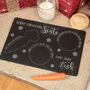Personalised Slate Christmas Eve Treat Board, thumbnail 2 of 4