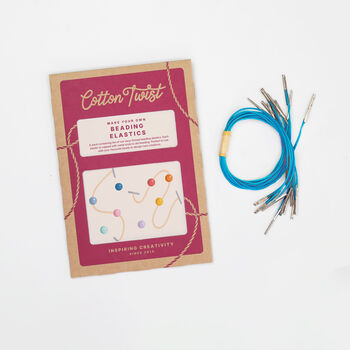 Additional Set Of 10 Beading Elastics, 3 of 3