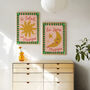 Sun And Moon Nursery Print Set, thumbnail 6 of 10