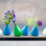 Tumbling Glass Vase Plum, thumbnail 4 of 7