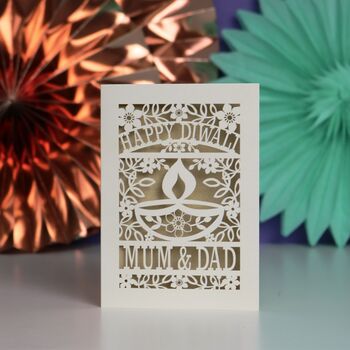 Personalised Diwali Card, 6 of 8