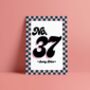 Personalised House Number Print, thumbnail 4 of 8