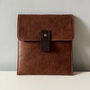 Leather Kindle Oasis Case, thumbnail 1 of 7