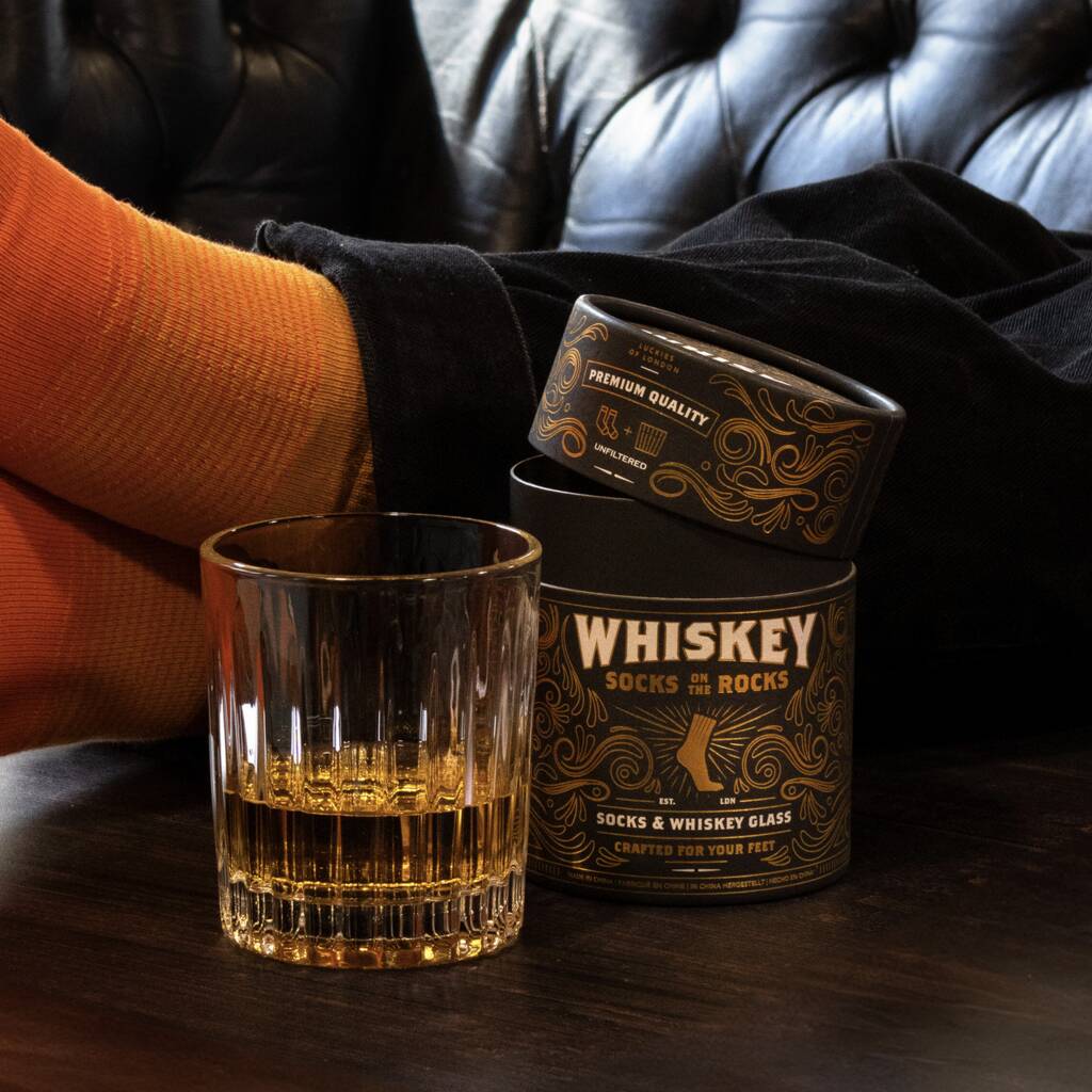 Whiskey Socks On The Rocks, 1 of 4
