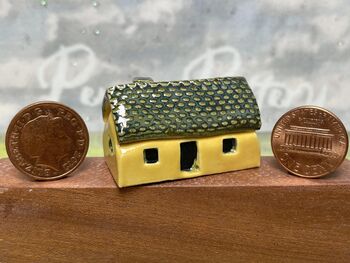 Collectable Miniature Ceramic Bothy, 4 of 11
