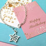 Sterling Silver You Are A Star Bracelet, thumbnail 7 of 12