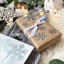 Snowflake Christmas Gift Stickers, thumbnail 3 of 7