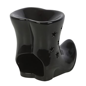 Black Witch Boots Oil Burner, 2 of 4