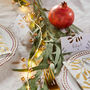 Gold Berry Christmas Table Fairy Lights, thumbnail 2 of 3