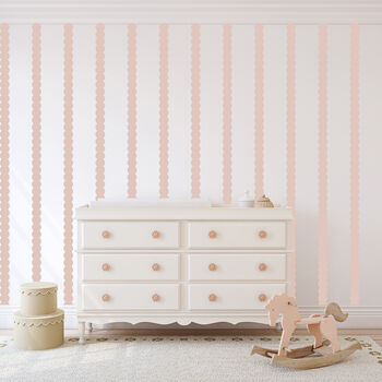 Scallop Trim Wall Sticker Set, 2 of 11