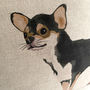 Chihuahua Feature Cushion, thumbnail 2 of 5
