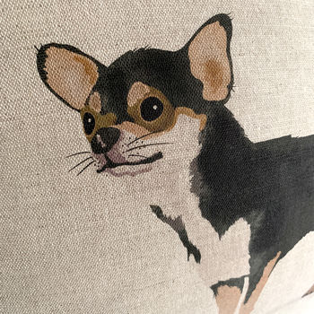 Chihuahua Feature Cushion, 2 of 5