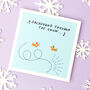 Festive Sausage Dog Christmas Stud Earrings, thumbnail 4 of 8
