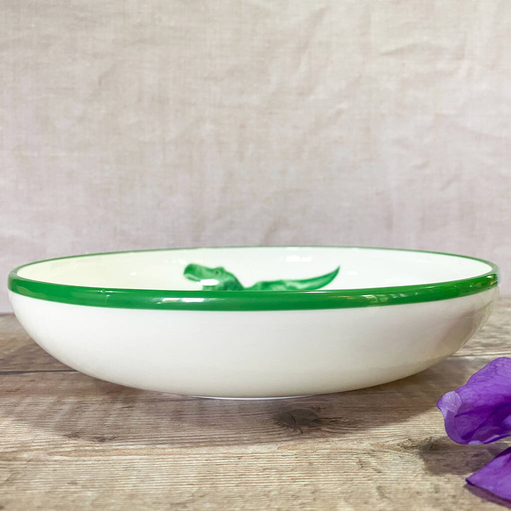 T Rex Coupe Pasta Bowl By Jackaroo & Bug