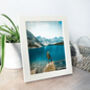 Your Photo Printed And Framed In White, thumbnail 3 of 9