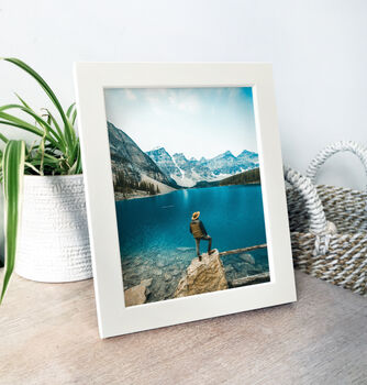 Your Photo Printed And Framed In White, 3 of 9