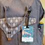 Personalised Custom Name Bag Tag For School Or Nursery, thumbnail 2 of 3