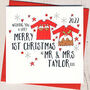 Personalised First Christmas As A Married Couple, thumbnail 3 of 3