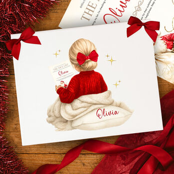 Personalised Nice List Gift Box, 2 of 2