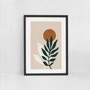 Emerald Green Art Print By Palm & Wild | notonthehighstreet.com