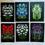 Wildflower Illustrated Postcards, thumbnail 8 of 9