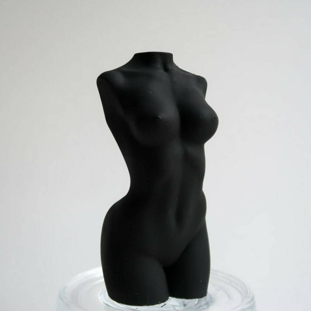 Image of Black Muse Sculpture