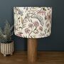 Whinfell Blush Pink Floral Drum Lampshades, thumbnail 8 of 9