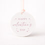 Valentines Day Stars Bottle Tag – Custom Keepsake Gift, thumbnail 11 of 12