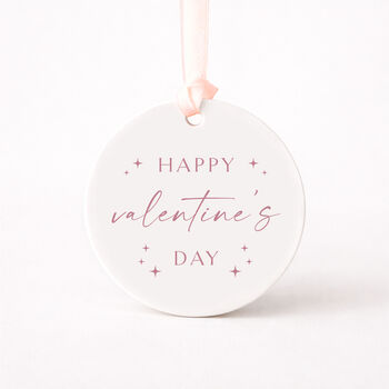 Valentines Day Stars Bottle Tag – Custom Keepsake Gift, 11 of 12